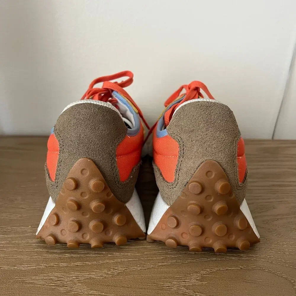 New Balance 327 Wheat Field Red Clay Size 10.5